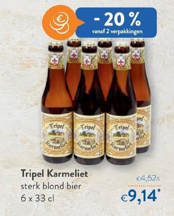 OKay Tripel Karmeliet aanbieding