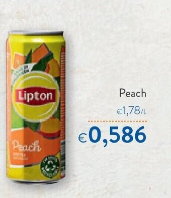 OKay Lipton Ice Tea Peach aanbieding