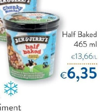 OKay Ben & Jerry's Half Baked 465 ml aanbieding