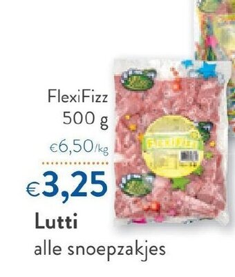 OKay Lutti FlexiFizz 500g aanbieding