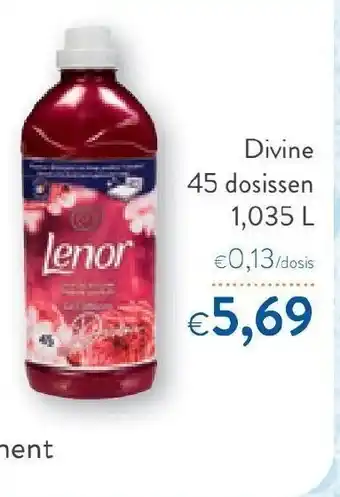 OKay Lenor Divine 45 dosissen 1,035L aanbieding