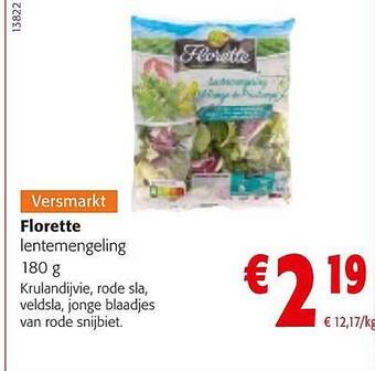 Colruyt Florette Lentemengeling aanbieding