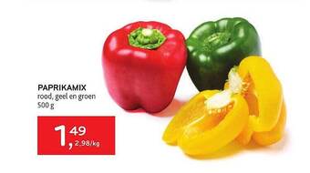 Alvo Paprikamix aanbieding