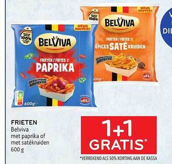 Alvo Frieten Belviva aanbieding