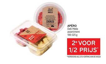 Alvo Apéro Deli Melo aanbieding