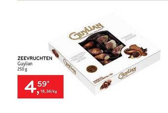 Alvo Zeevruchten Guylian aanbieding