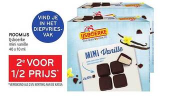 Alvo Roomijs aanbieding