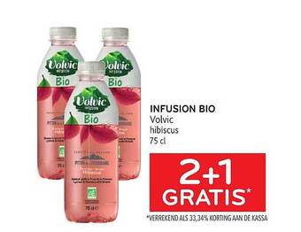 Alvo Infusion Bio Volvic aanbieding