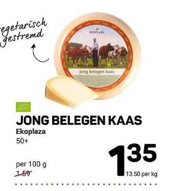 Ekoplaza Jong Belegen Kaas aanbieding