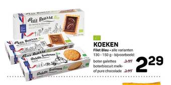 Ekoplaza Koeken aanbieding