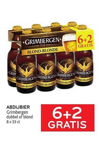 Alvo Abdijbier Grimbergen aanbieding