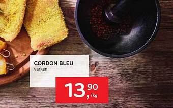 Alvo Cordon Bleu aanbieding