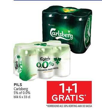 Alvo Pils Carlsberg aanbieding