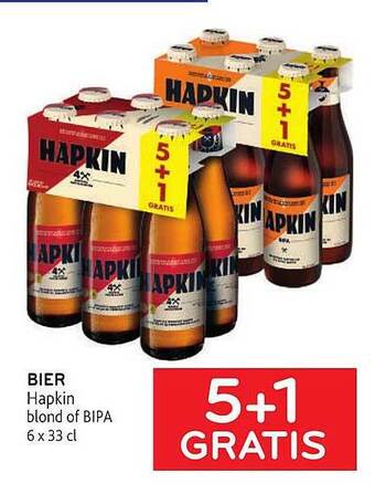 Alvo Bier Hapkin aanbieding
