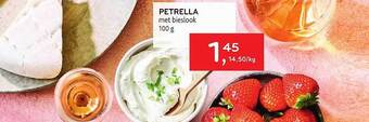 Alvo Petrella Met Bieslook aanbieding