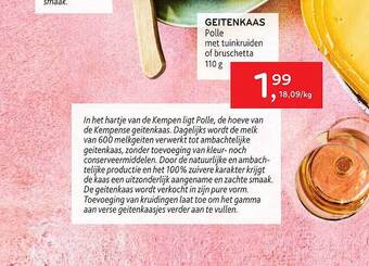 Geitenkaas