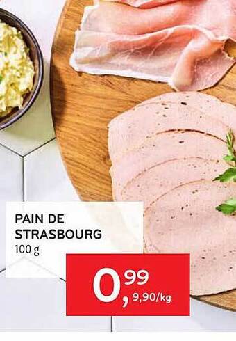 Alvo Pain De Strasbourg aanbieding