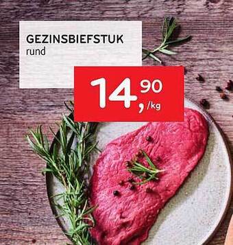 Alvo Gezinsbiefstuk Rund aanbieding