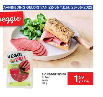 Alvo Bio Veggie Beleg aanbieding