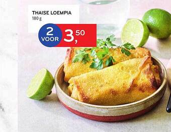Thaise Loempia