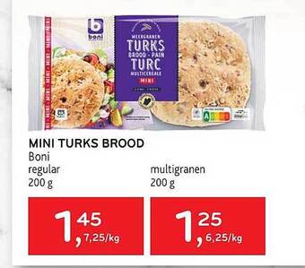 Alvo Mini Turks Brood aanbieding