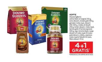 Alvo Koffie Douwe Egberts aanbieding