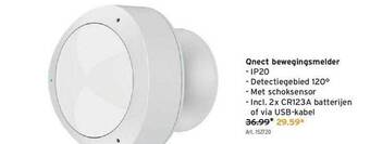 GAMMA Qnect Bewegingsmelder aanbieding