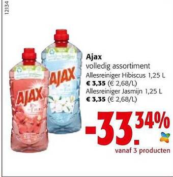 Colruyt Ajax Allesreiniger aanbieding