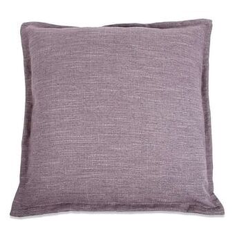 Leen Bakker Kussen Salvador - taupegrijs - 50x50 cm - Leen Bakker aanbieding