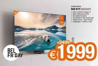 Expert Samsung qled 4k tv sqqe55q95tc aanbieding
