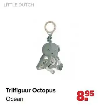 Trilfiguur octopus ocean