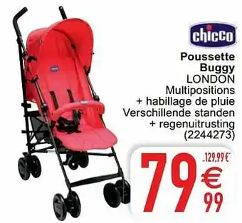 Cora Poussette buggy london aanbieding
