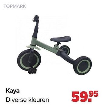 Baby-Dump Kaya diverse kleuren aanbieding