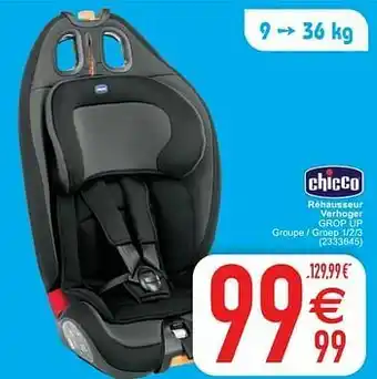Cora Réhausseur verhoger grop up aanbieding