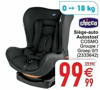 Cora Siège-auto autostoel cosmo aanbieding