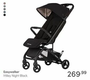 Baby & Tiener Easywalker miley night black aanbieding