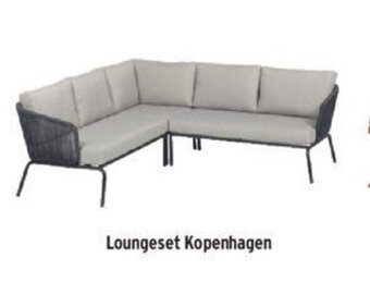 GAMMA Loungeset Kopenhagen aanbieding