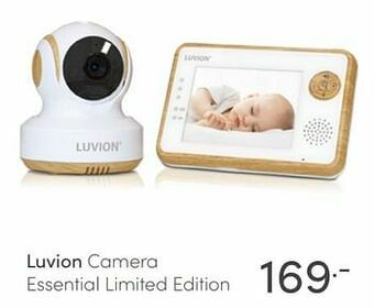 Baby & Tiener Luvion camera essential limited edition aanbieding