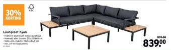 GAMMA Loungeset Kyan aanbieding