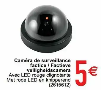 Cora Caméra de surveillance factice - factieve veiligheidscamera aanbieding