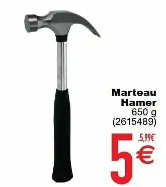 Marteau hamer