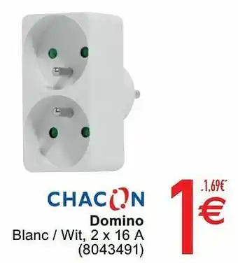 Cora Domino blanc - wit aanbieding