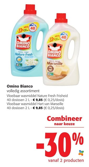 Colruyt Omino Bianco aanbieding