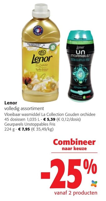 Colruyt Lenor aanbieding