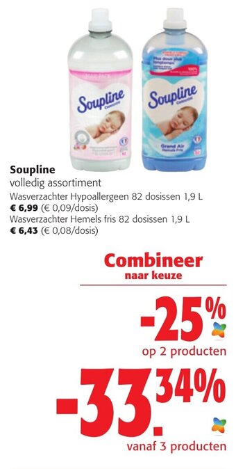 Colruyt Soupline aanbieding