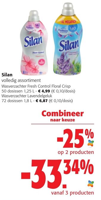 Colruyt Silan aanbieding