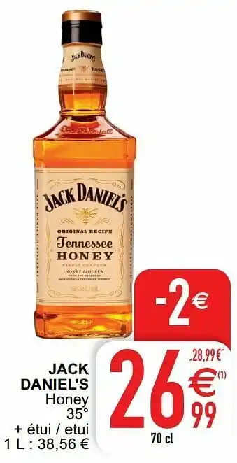 Cora Jack daniel`s aanbieding
