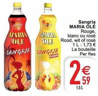 Cora Sangria maria olé aanbieding