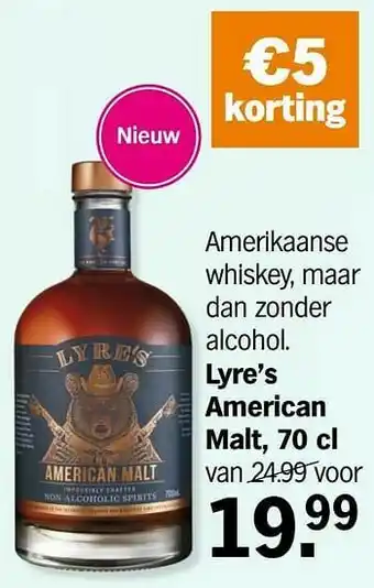 Lyre`s american malt