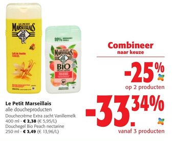 Colruyt Le Petit Marseillais aanbieding